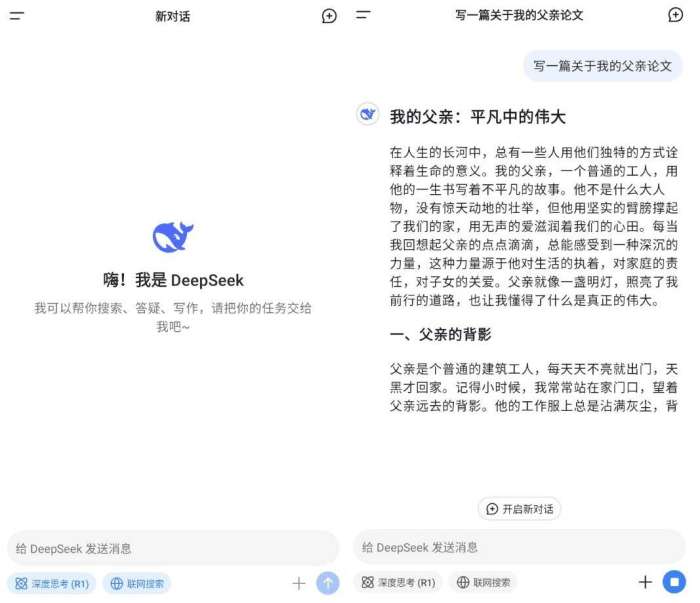 DeepSeek 深度求索v1.0.9更新版