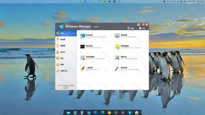 Yamicsoft Windows Manager 2.1.2