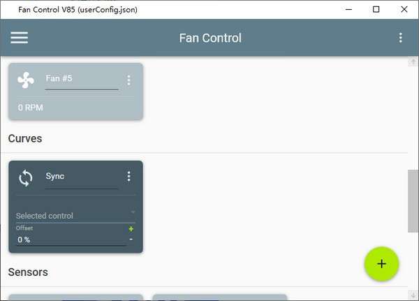 Fan Control风扇控制v217绿色版